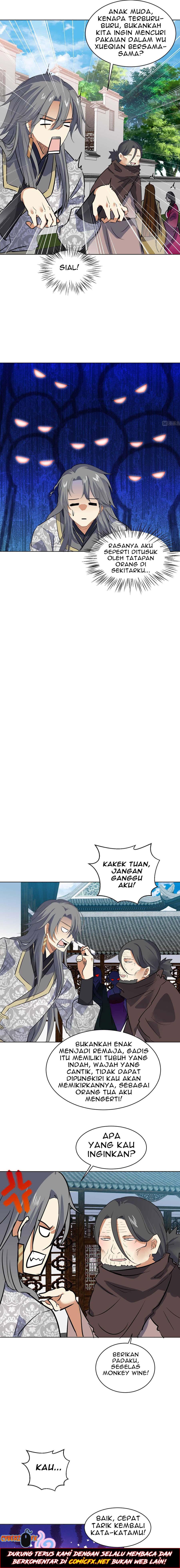 The Nine Heaven of Martial Arts Chapter 110 Gambar 3